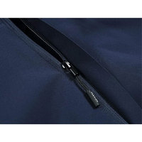 Vente Flash Hiver : Blouson Imperméable à Capuche en Toile Polyester/Coton de Haute Qualité, Col Montant, Logo Frontal, Grandes Tailles, Dernière Tendance