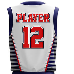 Service OEM par simple usine directe prix abordable style tendance prix bon marché pour l'uniforme de basket-ball - Product Image 5