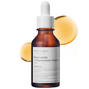Suero de niacinamida + Chaenomeles Sinensis de Mary&May 30ml – Korean Skincare Australia - Product Image 3