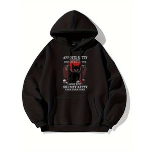 Sweat-shirt pour femme KW MODA, automne/hiver, couleur unie, modèle standard, KWDM01-B269, fabriqué en Chine - Product Image 1