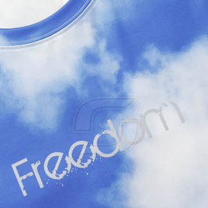 Camiseta de sublimación deportiva de fabricante de fábrica, camiseta de sublimación transpirable de verano para hombre - Product Image 4