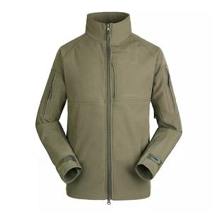 Vestes pour hommes à la mode Soft Shell Prix de gros Service OEM Nouveau style de vestes pour hommes Veste Soft Shell respirante pour hommes - Product Image 6