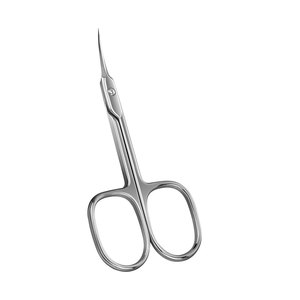 Ciseaux à cuticules délicats pour le travail des ongles complexes Nouveaux meilleurs ciseaux à cuticules de vente en ligne en acier inoxydable - Product Image 2