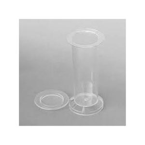 Pot de stockage d'échantillons en acrylique transparent de qualité supérieure pour les laboratoires médicaux et de recherche - Product Image 4