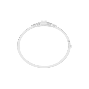 Pulseras Clásicas de Diamantes Brillantes para Mujer Disponibles en Platino Amarillo Blanco Oro Rosa - Product Image 4