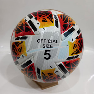 Ballon de football thermocollé de qualité supérieure, style unique, robuste et durable - Product Image 6