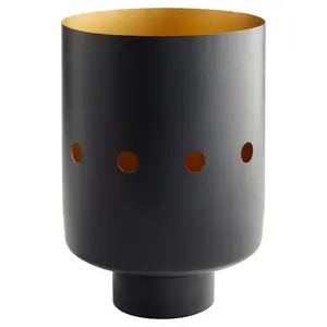 Vase à fleurs en fer artisanal moderne et unique de style côtier pour la décoration de table d'anniversaire, écologique, de haute qualité, ZAHID EXPORTS, grand modèle - Product Image 1