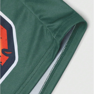 Camiseta de gran tamaño para hombre, ropa de calle, estilo águila Vintage, estampado personalizado, alta versión, nuevo estilo, marca, diseñador de moda, camisas para hombre - Product Image 3