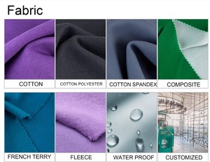 Ensemble de survêtements décontractés pour hommes Cardigan de couleur contrastée avec imprimé respirant Polyester Automne Sports Ensemble deux pièces - Product Image 5