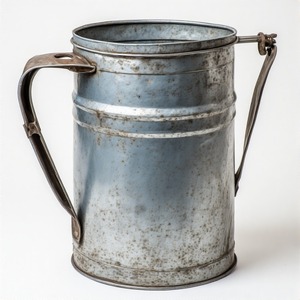 RustBloom classique jardin foyer Antique métal finition rustique gratuit fer chaud noir enduit eau peut cheminée jardin fournitures - Product Image 3