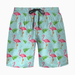 Mens Swim Shorts 5 Inch <b>Bathing</b> Suits Quick Dry Mesh Liner Lightweight Swimwear with Side Pockets Casual Beach Shorts - Product Image 4