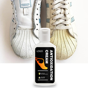 Crème de rénovation et de blanchiment antioxydante pour semelles de chaussures OEM pour nettoyer les semelles jaunes et les baskets oxydées - Product Image 1