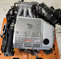 Moteur Lexuss Rx300 1999-2003 3.0L V6 Awd VVTI JDM-1MZ-FE