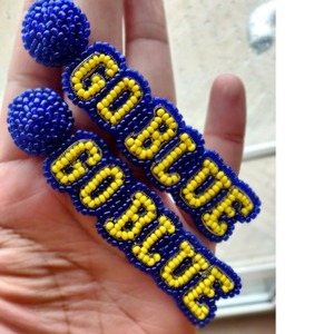 Parche de letras con cuentas hecho a mano, parche de número personalizado, parche de cuentas bordadas a rayas de tigre, bolsa de ropa, accesorios de decoración - Product Image 6