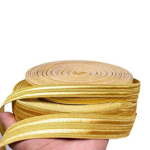 Trenza Dorada para Uniforme Marítimo para Chaqueta |   Hilo de Oro Trenzado Ceremonial al por Mayor, Encaje Trenzado de Mylar, Trenzas Doradas - Product Image 4