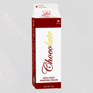 Chocolate batido mezclado lechero Halal listo para entrega OEM al mejor precio 1KG crema no láctea panadería al por mayor - Product Image 1