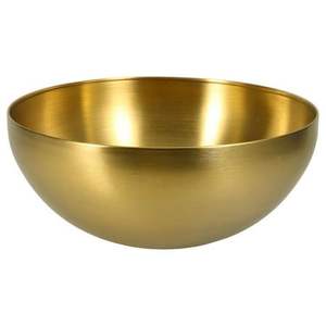 Cuenco para servir de Metal pulido dorado de alta calidad, diseño único para el hogar o la Mesa del Hotel, cuenco decorativo a un precio asequible - Product Image 4