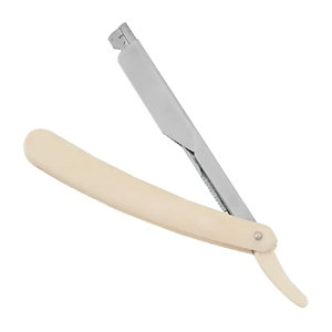 Maquinilla de afeitar desechable de acero inoxidable con mango de plástico para cara, cuerpo, Bikini, axilas, afeitado - Product Image 4