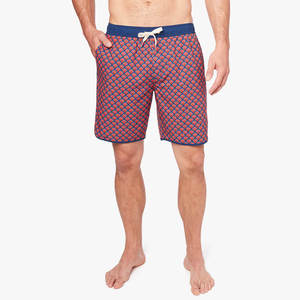 Shorts de Baño Casuales para Hombre, Hechos a Medida, de Alta Calidad, Ligeros, de Secado Rápido, Transpirables, con Patrón Sublimado, Hechos en Pakistán - Product Image 3