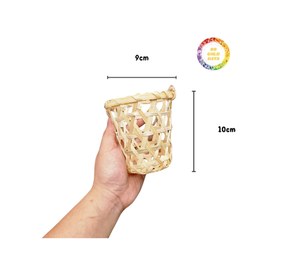 Porte-gobelet en bambou écologique de 99 Gold Data Matériau naturel de haute qualité Meilleur prix pour une occasion de fête en gros - Product Image 1