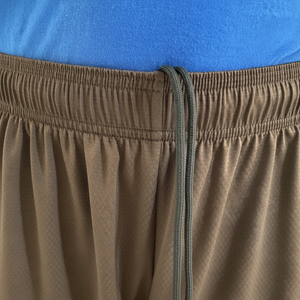 Pantalones Cortos Deportivos Unisex de Malla Transpirable de Alta Calidad con Logotipo OEM, Doble Capa, para Playa, 200 g/m², Verano - Product Image 4