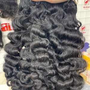 Extensions de cheveux non Remy vierges de haute qualité 100% en gros grand stock pour les couleurs naturelles vietnamiennes de couleur claire - Product Image 4