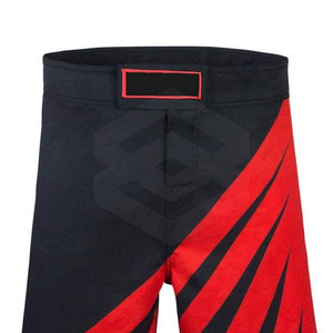 Shorts de Muay Thai de haute qualité, best-sellers, sur mesure, taille élastique, sportifs, solides, séchage rapide, vêtements d'arts martiaux pour hommes - Product Image 4