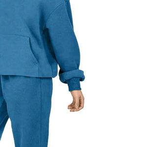 Conjunto Deportivo de Sudadera con Capucha y Pantalones de Chándal de Algodón para Mujer, Ropa Deportiva OEM, Sudadera con Capucha Ajustada y Pantalones de Chándal, Ropa Femenina a Precio Razonable - Product Image 6