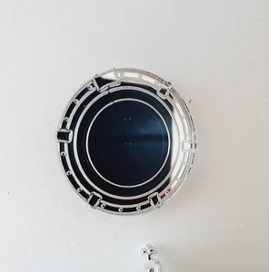 Miroir miniature fait main, miroir de hublot à l'échelle 1/12, décoration murale nautique maritime - Article de haute qualité - Product Image 2