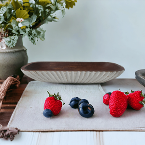 Estilo moderno, nogal blanco, cocina tallada a mano, linterna de mesa para servir, boda texturizada, vela de Pascua, fabricación de decoración del hogar - Product Image 4