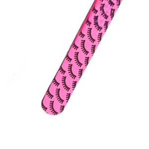 Pinces de précision antistatiques à logo personnalisé, en acier professionnel, à pointe dentelée, 45 90, extension rose, violet, volume des cils - Product Image 5