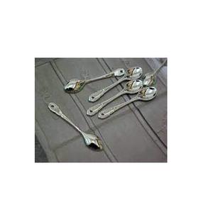 Mini cuillère en acier inoxydable cuillères de cuisine extrêmement durables pour une utilisation à la main pour un échantillon gratuit à bas prix - Product Image 5