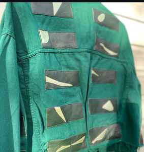 Chaquetas de mezclilla elegantes Chaqueta de mezclilla personalizada Chaquetas de jeans casuales de moda para mujeres Denim - Product Image 3