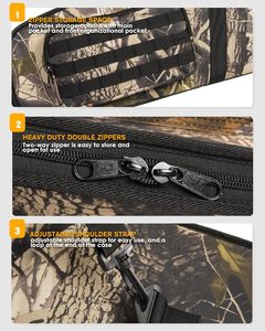 Ngụy trang súng trường hợp ngụy trang Súng không khí trường hợp túi - Product Image 6