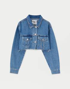 Chaqueta Vaquera de Invierno Vintage de Alta Calidad con Bordado y Estilo Casual para Mujer - Product Image 5