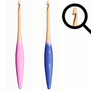 Customise your favorite <b>ergonomic</b> <b>crochet</b> <b>hooks</b> for yarn lovers and mindful makers fuel trending sales India manufactured - Product Image 3