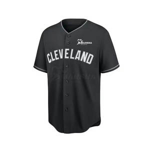 เครื่องแบบเบสบอลดีไซน์บริการ OEM เครื่องแบบเบสบอลสำหรับผู้ชาย - Product Image 5