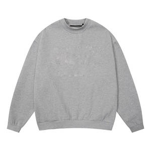 Wholesale Quality Puff Printing Heavyweight Cotton Men's Hoody Oversized Custom Print Luxury Pullover Cotton Custom Hoodies - Product Image 3