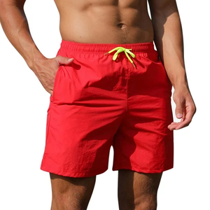 Top Selling Men's Hot Shorts High Quality Polyester 100% Export Oriented Quick Dry Summer Beach Short <b>Pants</b> Manufacturer From BD - Product Image 5