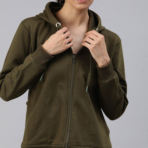 Conjunto de Sudadera con capucha para mujer, Jersey informal de manga larga de algodón suave, jersey de moda, Sudadera con capucha transpirable OEM a granel - Product Image 4