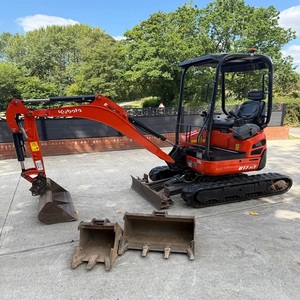 Consigue una miniexcavadora Kubota de la marca de los productos de entrega rápida, compra una máquina eficiente de primera calidad para proyectos de movimiento de tierras y construcción - Product Image 1