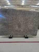 Grandes dalles de marbre calcite poli gris toundra blanc cristal durable 60x80, solutions de conception de modèles graphiques 3D, garantie 2 ans