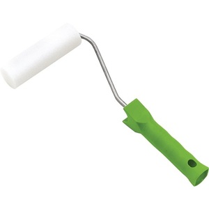 NLLE Fine Foam Paint <b>Roller</b> 100mm Width with 280mm Frame 6mm Diameter Frame Paint Brushes Product Category - Product Image 1