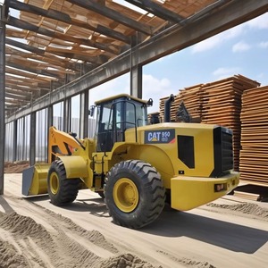 2019 para la cargadora de ruedas Cat 950GC High Lift en buenas condiciones Producto de cargador usado - Product Image 4