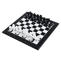 Table d'échecs en marbre faite à la main, plateau de jeu en pierre, table à manger, mobilier de luxe, plateau en marbre, cadre en marbre doré