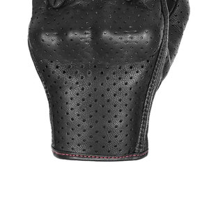 100% gants de course en cuir véritable/meilleurs gants de course en cuir de soutien de la cheville pour adultes - Product Image 3