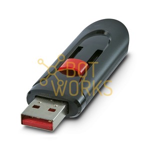 Phoenix Contact 1096120 Chiavetta USB - Interfaccia USB 2.0 Materiale Plastico Nuovo - Product Image 1