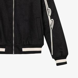 Venta al por mayor personalizado bordado Diseño Varsity chaquetas de los hombres de moda Letterman hombre chaquetas casual chaquetas de invierno para hombre transpirable - Product Image 4