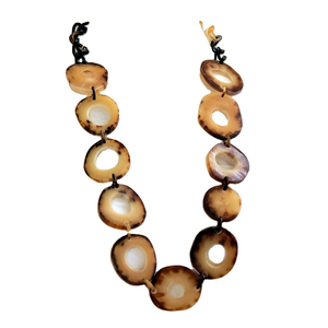 Collier lariat dernier design fait à la main pour femmes en corne de buffle bijoux de mode bracelets femmes - Product Image 6