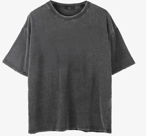 Venta al por mayor nuevo diseño personalizado camiseta de gran tamaño 240 gramos peso de la tela 100% algodón orgánico patrón sólido bordado Technics - Product Image 1